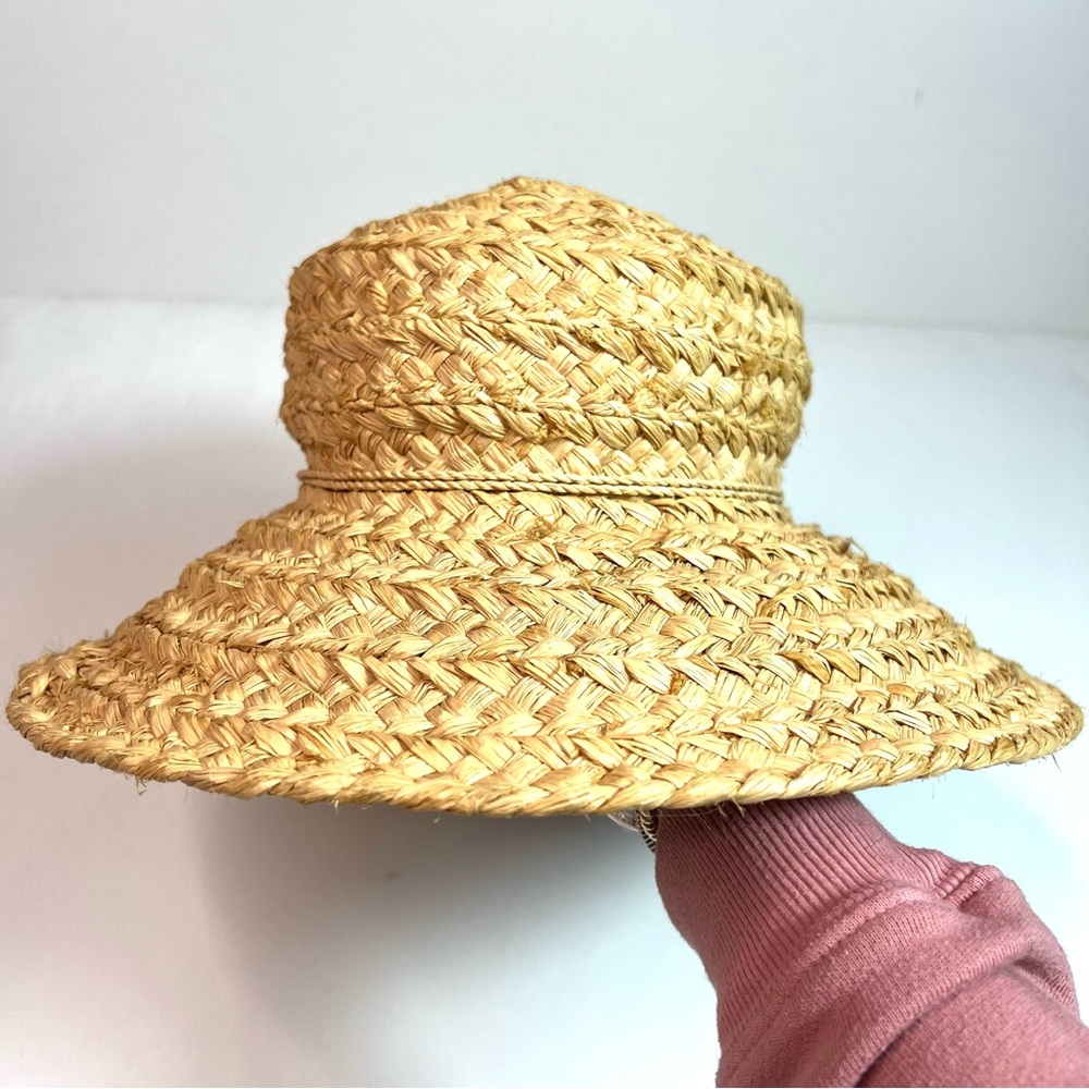 Helen Kaminski Straw Raffia Handmade Sun Hat - Picture 5 of 16